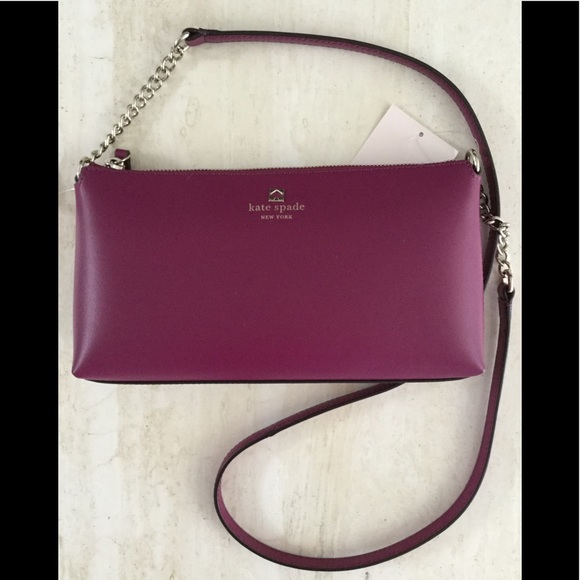 Kate Spade Crossbody Bag Leather - Picture 14 of 15
